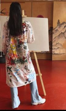 Slikanje na platno LAURA